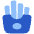 French Fries Icon from Plump Flat Set