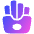 French Fries Icon from Plump Gradient Set