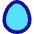 Fresh Egg Icon from Sharp Pop Set