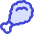 Fried Chicken Icon from Flex Duo Set