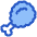 Fried Chicken Icon from Plump Duo Set