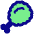 Fried Chicken Icon from Plump Pop Set