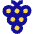 Grape Icon from Sharp Pop Set