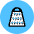 Grater icon - Free transparent PNG, SVG. No sign up needed.
