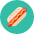 Hot Dog icon - Free transparent PNG, SVG. No sign up needed.