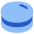 Macarons Icon from Plump Flat Set
