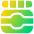 Mayonnaise Icon from Plump Gradient Set