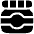 Mayonnaise Icon from Plump Solid Set