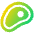 Meat Icon from Plump Gradient Set