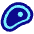 Meat Icon from Plump Pop Set
