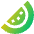 Melon Icon from Sharp Gradient Set