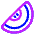 Melon Icon from Plump Neon Set