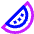 Melon Icon from Sharp Neon Set