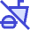 No Food Icon from Sharp Duo Set