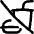 No Food Icon from Flex Line Set