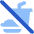 No Food Icon from Core Flat Set