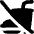 No Food Icon from Flex Solid Set