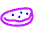 Omelette Icon from Plump Neon Set