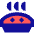 Pie Icon from Sharp Pop Set