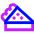 Pie Slice Icon from Sharp Neon Set