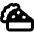Pie Slice Icon from Core Remix Set