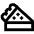 Pie Slice Icon from Sharp Line Set