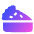 Pie Slice Icon from Plump Gradient Set