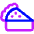 Pie Slice Icon from Core Neon Set