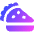 Pie Slice Icon from Core Gradient Set