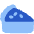 Pie Slice Icon from Plump Flat Set