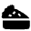 Pie Slice Icon from Plump Solid Set