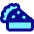 Pie Slice Icon from Core Pop Set