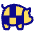 Pork Cuts Icon from Plump Pop Set
