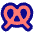 Pretzel Bakery Icon from Plump Pop Set