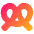 Pretzel Bakery Icon from Plump Gradient Set