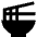 Ramen Dining Icon from Sharp Solid Set