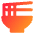 Ramen Dining Icon from Core Gradient Set