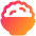 Rice Bowl Icon from Plump Gradient Set