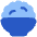 Rice Bowl Icon from Plump Flat Set