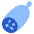 Salami Icon from Plump Flat Set