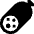 Salami Icon from Sharp Solid Set