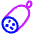 Salami Icon from Plump Neon Set