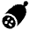Salami Icon from Plump Solid Set