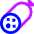 Salami Icon from Sharp Neon Set