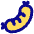 Sausage Processed Food Icon from Plump Pop Set