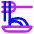 Spaghetti Bowl Icon from Core Neon Set