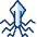 Squid icon - Free transparent PNG, SVG. No sign up needed.