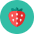 Strawberry icon - Free transparent PNG, SVG. No sign up needed.