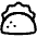Taco Fastfood Icon from Plump Line Set