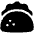 Taco Fastfood Icon from Plump Solid Set